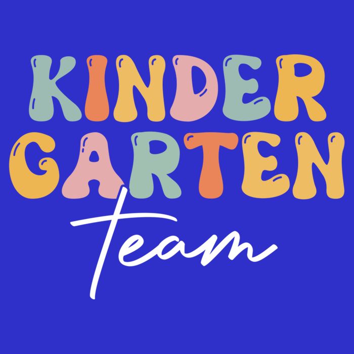 Kindergarten Team Retro Groovy Happy First Day Of School Gift Button