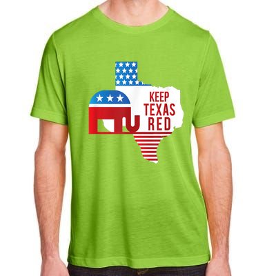 Keep Texas Red 2024 Election Republicans Vote Adult ChromaSoft Performance T-Shirt