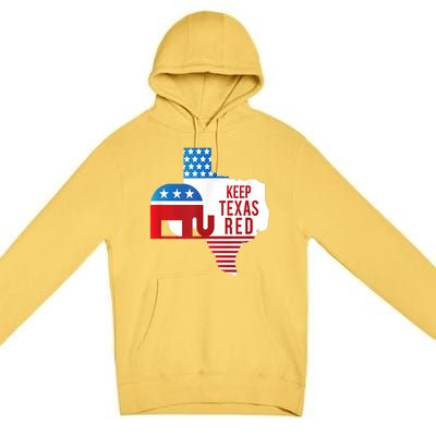 Keep Texas Red 2024 Election Republicans Vote Premium Pullover Hoodie