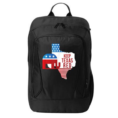 Keep Texas Red 2024 Election Republicans Vote City Backpack