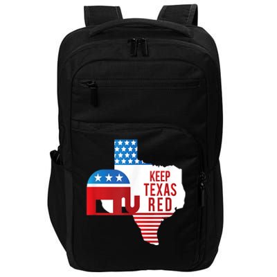 Keep Texas Red 2024 Election Republicans Vote Impact Tech Backpack