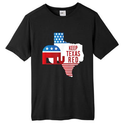 Keep Texas Red 2024 Election Republicans Vote Tall Fusion ChromaSoft Performance T-Shirt