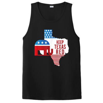 Keep Texas Red 2024 Election Republicans Vote PosiCharge Competitor Tank