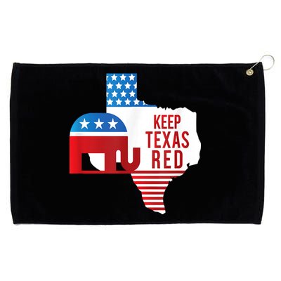 Keep Texas Red 2024 Election Republicans Vote Grommeted Golf Towel