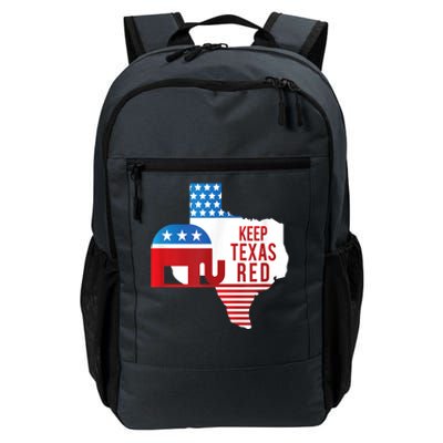 Keep Texas Red 2024 Election Republicans Vote Daily Commute Backpack