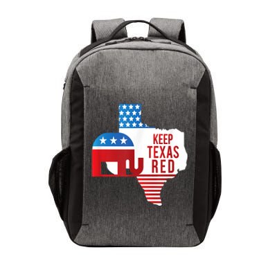 Keep Texas Red 2024 Election Republicans Vote Vector Backpack