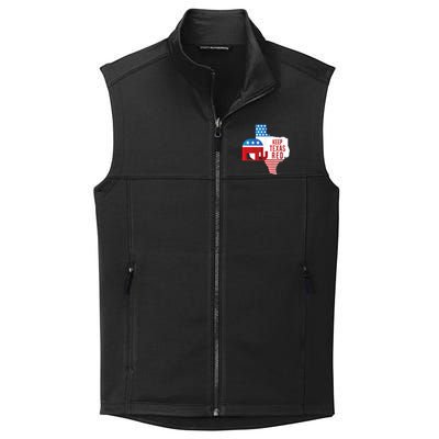 Keep Texas Red 2024 Election Republicans Vote Collective Smooth Fleece Vest