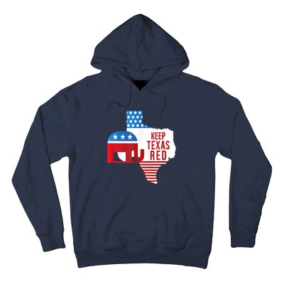 Keep Texas Red 2024 Election Republicans Vote Hoodie