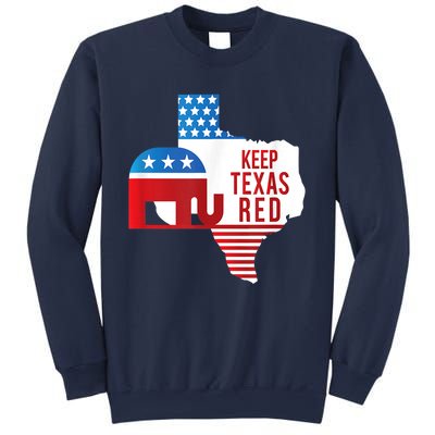 Keep Texas Red 2024 Election Republicans Vote Sweatshirt