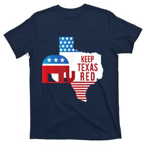 Keep Texas Red 2024 Election Republicans Vote T-Shirt