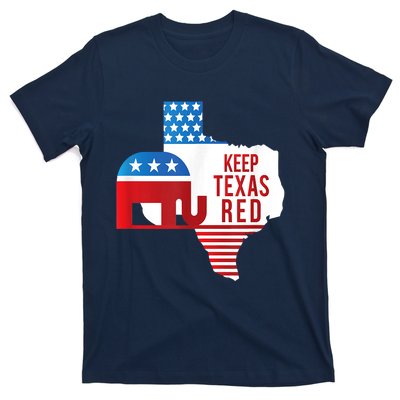 Keep Texas Red 2024 Election Republicans Vote T-Shirt