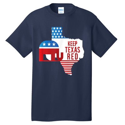 Keep Texas Red 2024 Election Republicans Vote Tall T-Shirt