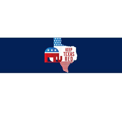 Keep Texas Red 2024 Election Republicans Vote Bumper Sticker