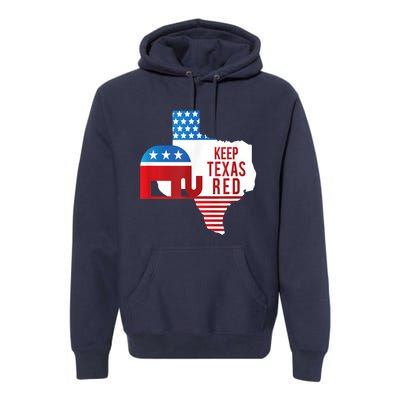 Keep Texas Red 2024 Election Republicans Vote Premium Hoodie