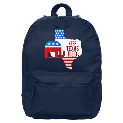 Keep Texas Red 2024 Election Republicans Vote 16 in Basic Backpack