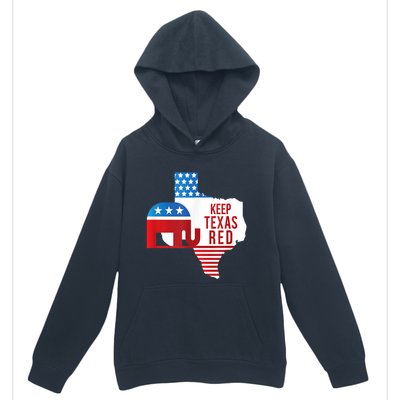 Keep Texas Red 2024 Election Republicans Vote Urban Pullover Hoodie