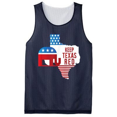 Keep Texas Red 2024 Election Republicans Vote Mesh Reversible Basketball Jersey Tank