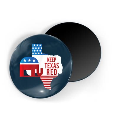 Keep Texas Red 2024 Election Republicans Vote Magnet