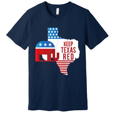 Keep Texas Red 2024 Election Republicans Vote Premium T-Shirt