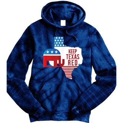 Keep Texas Red 2024 Election Republicans Vote Tie Dye Hoodie