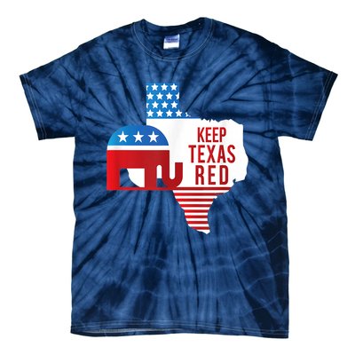 Keep Texas Red 2024 Election Republicans Vote Tie-Dye T-Shirt