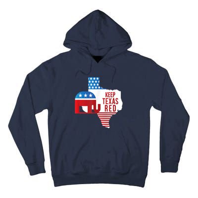 Keep Texas Red 2024 Election Republicans Vote Tall Hoodie