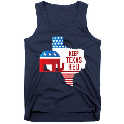 Keep Texas Red 2024 Election Republicans Vote Tank Top