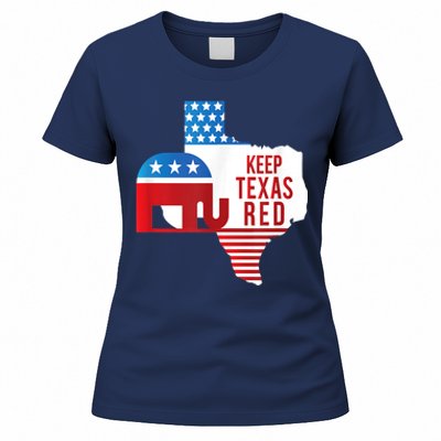 Keep Texas Red 2024 Election Republicans Vote Women's T-Shirt