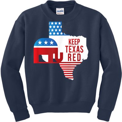 Keep Texas Red 2024 Election Republicans Vote Kids Sweatshirt