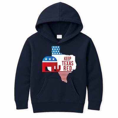 Keep Texas Red 2024 Election Republicans Vote Kids Hoodie