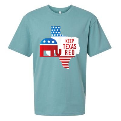 Keep Texas Red 2024 Election Republicans Vote Sueded Cloud Jersey T-Shirt