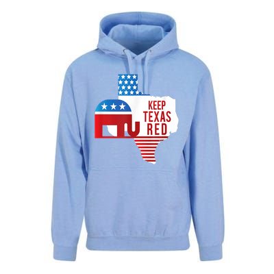 Keep Texas Red 2024 Election Republicans Vote Unisex Surf Hoodie