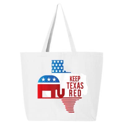 Keep Texas Red 2024 Election Republicans Vote 25L Jumbo Tote