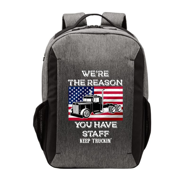Keep Truckin Staff USA Vector Backpack