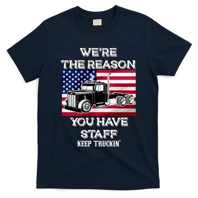 Keep Truckin Staff USA T-Shirt