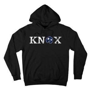 Knoxville Tennessee State Flag Art Gifts Distressed Knox Hoodie