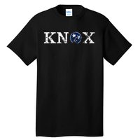 Knoxville Tennessee State Flag Art Gifts Distressed Knox Tall T-Shirt