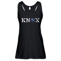 Knoxville Tennessee State Flag Art Gifts Distressed Knox Ladies Essential Flowy Tank