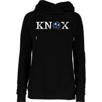 Knoxville Tennessee State Flag Art Gifts Distressed Knox Womens Funnel Neck Pullover Hood