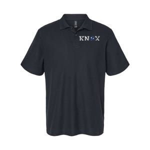 Knoxville Tennessee State Flag Art Gifts Distressed Knox Softstyle Adult Sport Polo