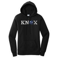 Knoxville Tennessee State Flag Art Gifts Distressed Knox Women's Pullover Hoodie