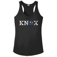 Knoxville Tennessee State Flag Art Gifts Distressed Knox Ladies PosiCharge Competitor Racerback Tank