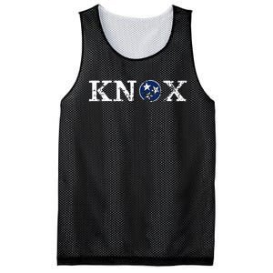 Knoxville Tennessee State Flag Art Gifts Distressed Knox Mesh Reversible Basketball Jersey Tank