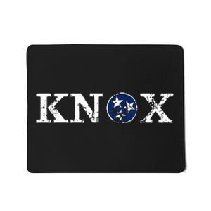 Knoxville Tennessee State Flag Art Gifts Distressed Knox Mousepad