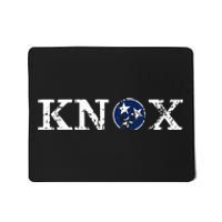 Knoxville Tennessee State Flag Art Gifts Distressed Knox Mousepad