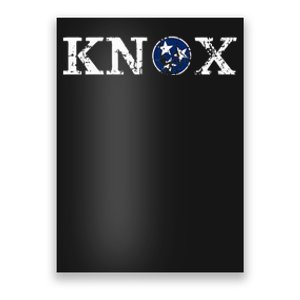 Knoxville Tennessee State Flag Art Gifts Distressed Knox Poster