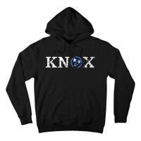 Knoxville Tennessee State Flag Art Gifts Distressed Knox Tall Hoodie