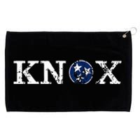 Knoxville Tennessee State Flag Art Gifts Distressed Knox Grommeted Golf Towel