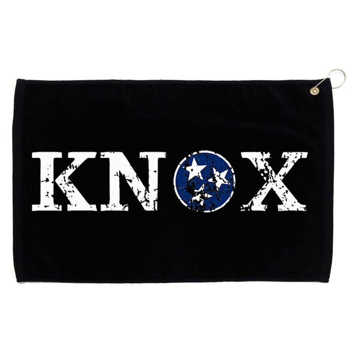 Knoxville Tennessee State Flag Art Gifts Distressed Knox Grommeted Golf Towel