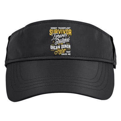 Kidney Transplant Survivor Organ Transplant Kidney Recipient Adult Drive Performance Visor